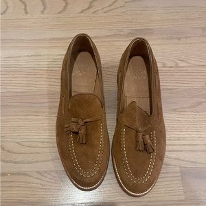 NWOT JCrew Suede Loafers